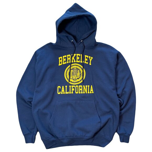 University of California Berkeley Hoodie L - Picture 1 of 4